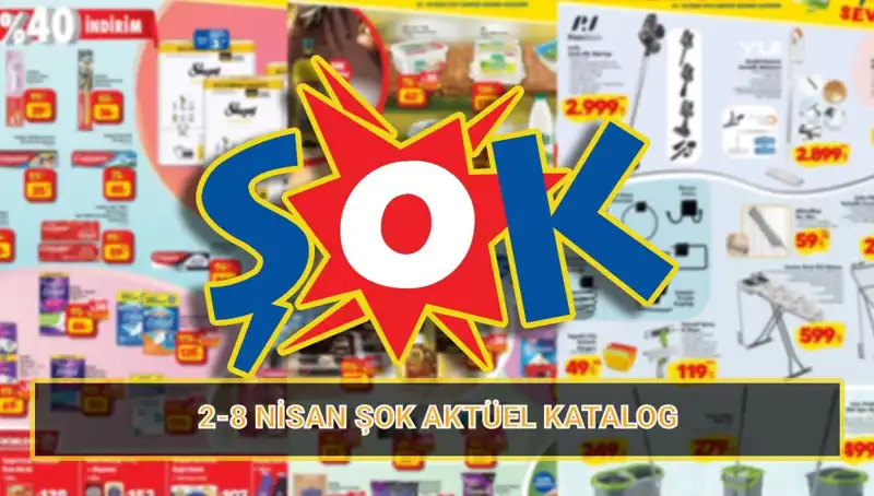 2-8 Nisan ŞOK Katalogu ile Evde Temizlik Rüzgarı: Yeni Ürünler Sizi Bekliyor!