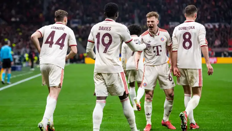 Şampiyonlar Ligi'nde Yarı Finallere Giden Yolda İlk Çeyrek Finalistler Belli Oldu!