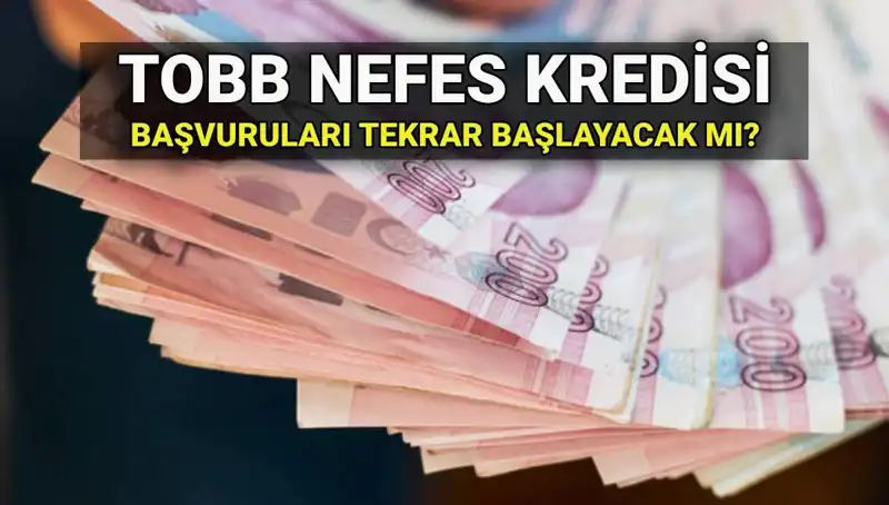 TOBB Nefes Kredisi Başvuruları Bitti Mi? 2025 İçin Yeni Fırsatlar!