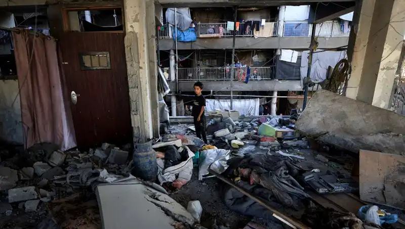 İsrail'in Gazze'ye Yönelik Saldırılarında Yaşamını Yitiren Filistinlilerin Sayısı Artıyor