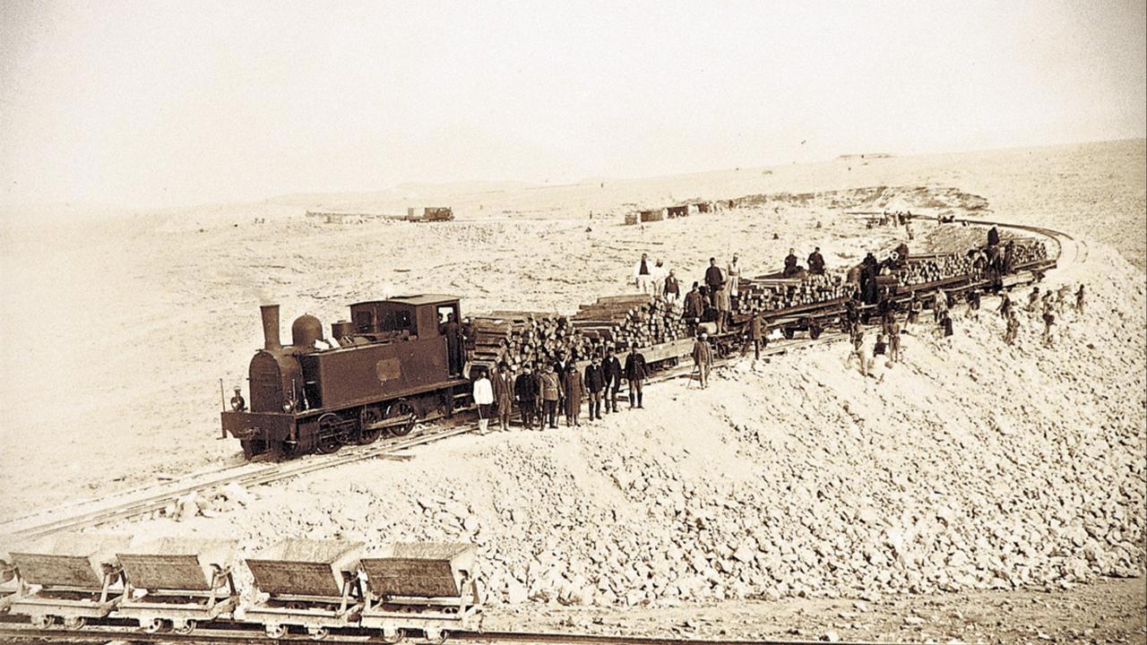 Suriye'de Hicaz Demir Yolu'na Dair Bilinmeyenler