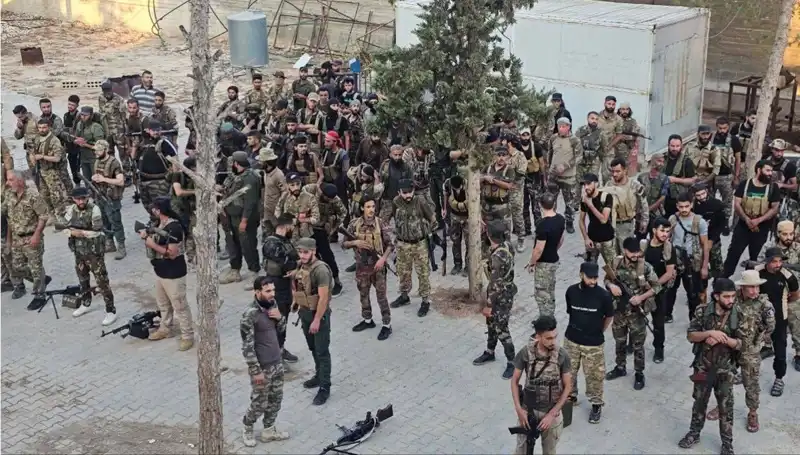 Suriye, PKK/YPG'ye Karşı Halep'e Askeri Sevkiyat Gerçekleştirdi!