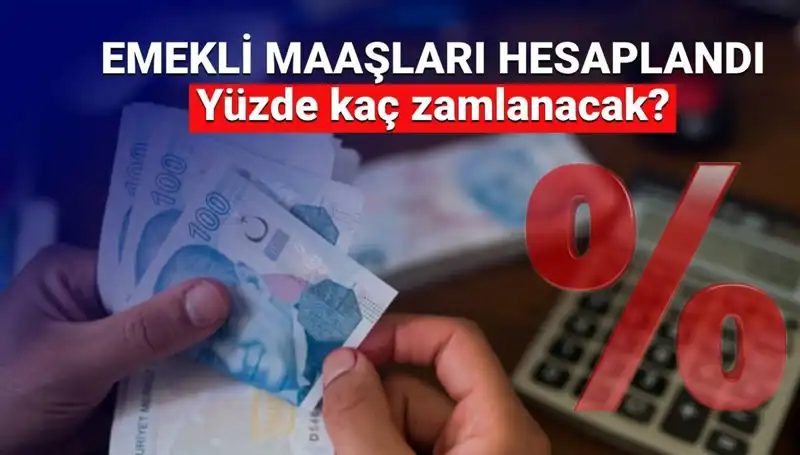 Emekli Zammı İçin Gözler Açıklamada: Ne Kadar Olacak?