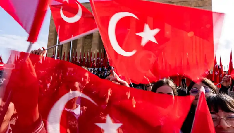 Tüm Türkiye'de 23 Nisan Coşkusu: Kutlamalardan Renkli Anlar