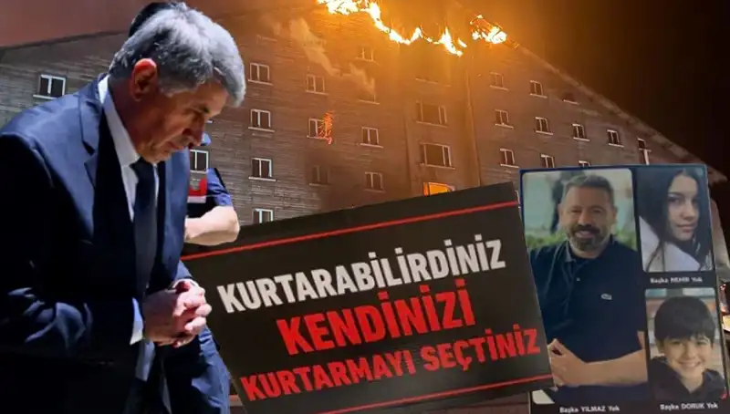 Kartalkaya Davasında 9. Gün: Duman Dedektörü Eksikliği Şok Etti