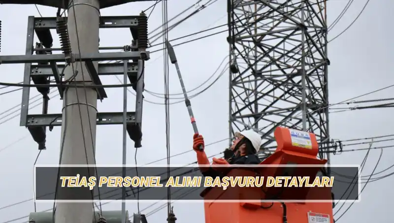 TEİAŞ Personel Alımı: Başvuru Tarihleri ve Şartları Hakkında Her Şey