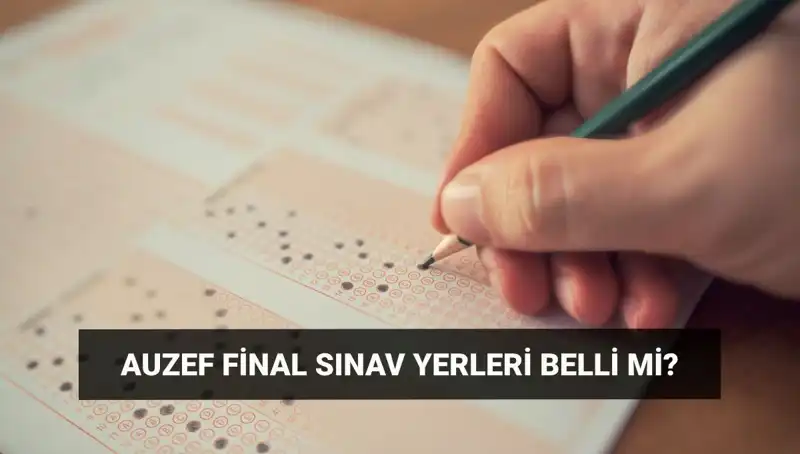 İstanbul Üniversitesi AUZEF Sonbahar Dönemi Final Sınavı Giriş Belgeleri Ne Zaman Yayımlanacak?
