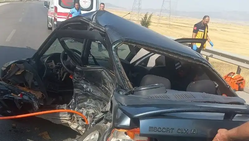 Gaziantep’te Korkunç Kaza: 1 Kişi Hayatını Kaybetti, 1 Yaralı