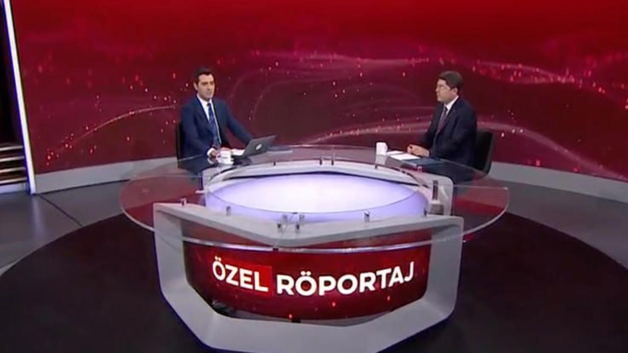 Adalet Bakanı Yılmaz Tunç, TRT Haber'e konuştu