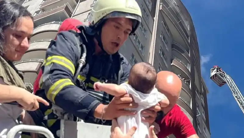 Kayseri’de 14 Katlı Binada Korkutan Yangın: Olayın Detayları ve İlk Müdahale