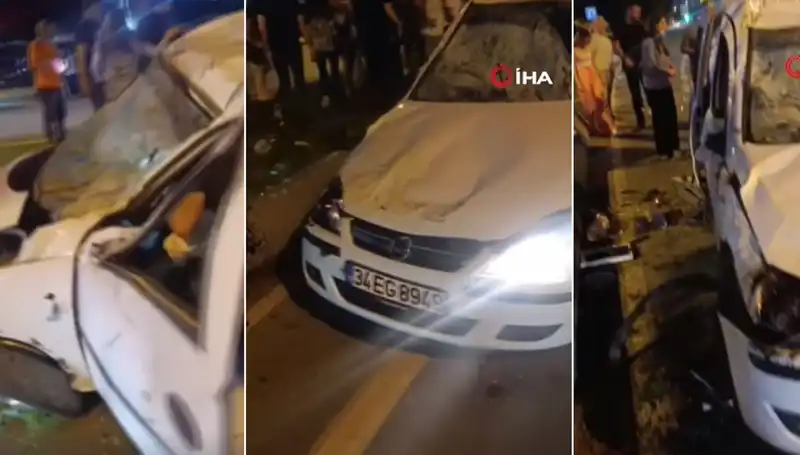 İstanbul Sahil Yolunda Ucuz Atlatılan Kaza: Herkes Şaşkın!