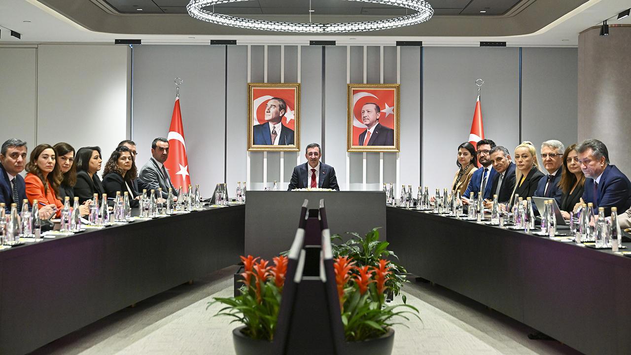 Cevdet Yılmaz: Hedeflerimizi Gerçekleştirmenin Gururunu Yaşıyoruz