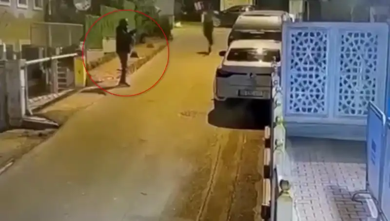 Irak Başkonsolosluğu’na Yapılan Saldırının Görüntüleri Ortaya Çıktı