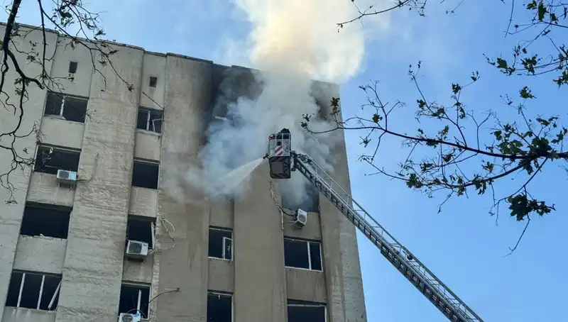Rusya'nın Harkov'a Yönelik İHA Saldırısı: 27 Yaralı, Gerginlik Tırmanıyor