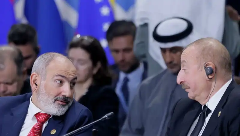 Aliyev ve Paşinyan Barış İçin Tarihi Bir Görüşmeye Hazırlanıyor!