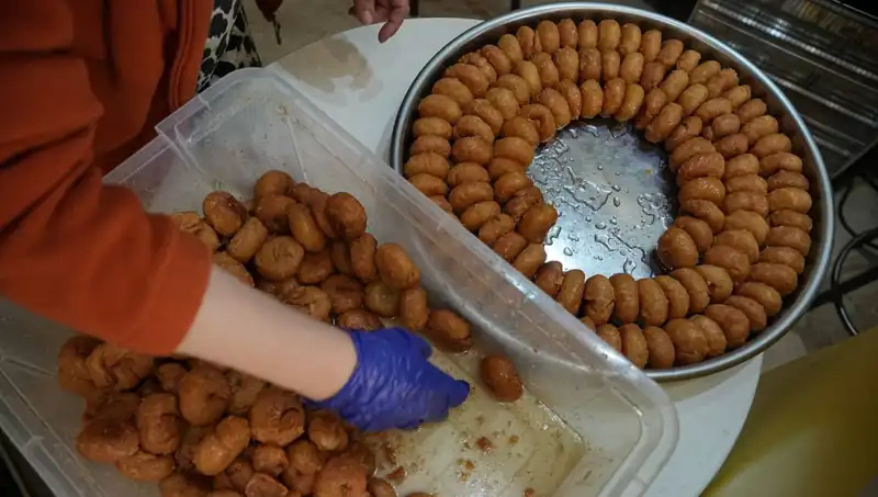 Ramazan’a Özel Gizemli Lezzet: Kilosu 400 Lira Olan Bu Tatlı Nedir?