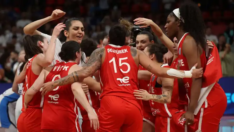A Milli Kadın Basketbol Takımı, Litvanya Maçı Hazırlıklarını Tamamladı: Neler Olacak?