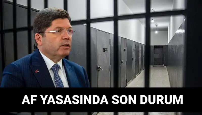 Adalet Bakanlığı'ndan Af Yasasıyla İlgili Son Gelişmeler: Kısmi Af Geliyor Mu?