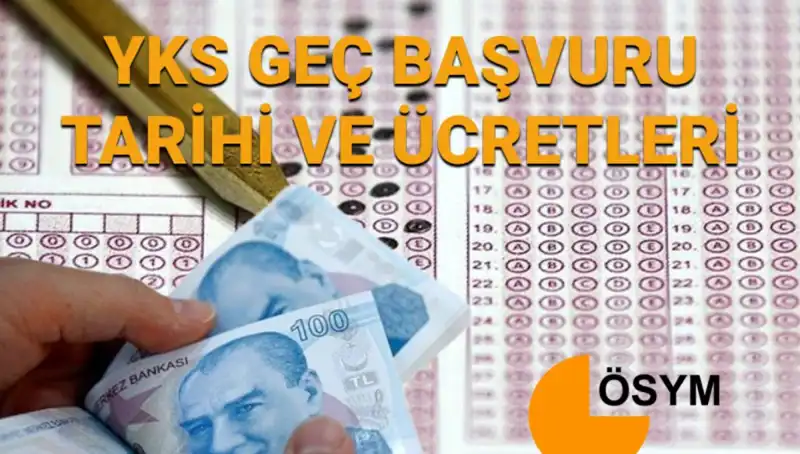2025 ÖSYM YKS Geç Başvuru Tarihleri ve Ücretleri Belli Oldu