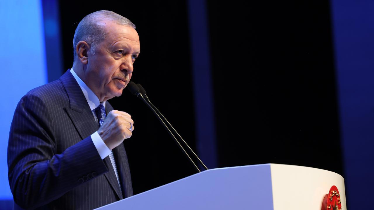 Cumhurbaşkanı Erdoğan: Necip Fazıl Ayasofya'nın açılacağını söyledi ve gerçekleştirdik
