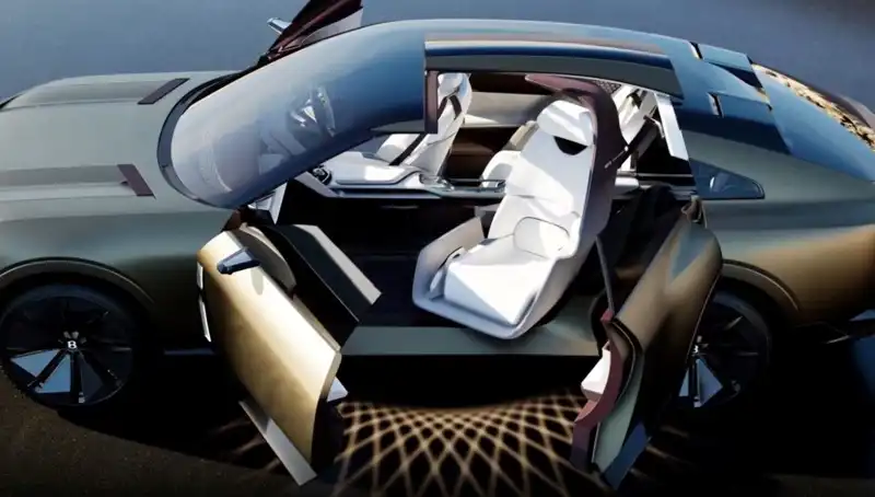 Lüksün Tavanı: Bentley EXP 15 Concept ile Hayaller Gerçek Oluyor
