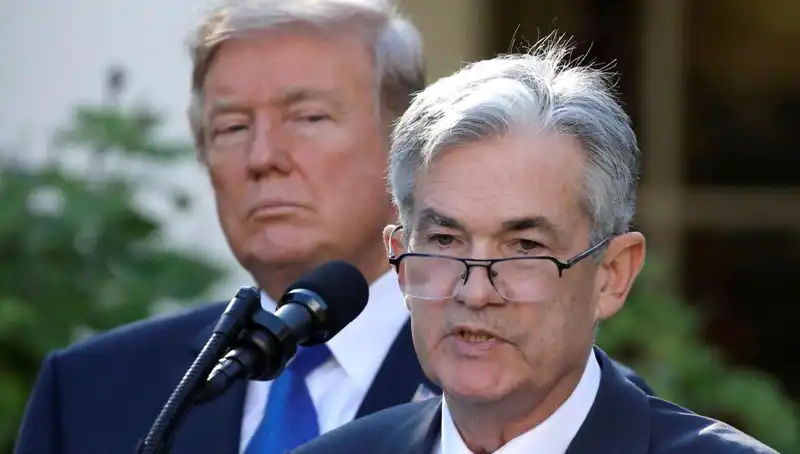 Trump, Fed Başkanı Powell'a Yönelik Sert Eleştirilerde Bulundu