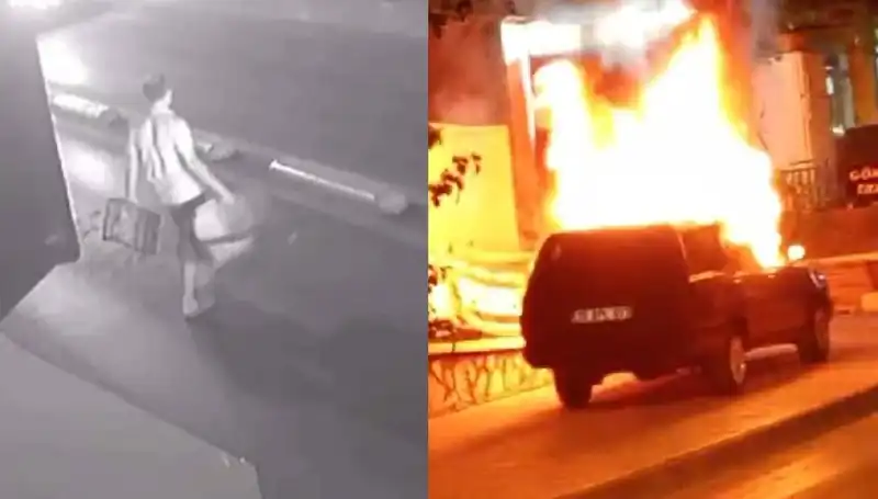 Eşinin Boşanma İsteğine Cevap: Aracını Yaktı, Olay Büyüdü!