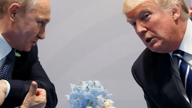 Trump’tan Şaşırtıcı Açıklama: Putin İle İlişkim Sadece Başladı!