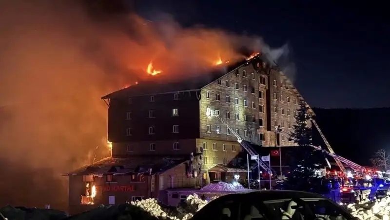 Kartalkaya Yangını Davası: 32 Sanığın Yargılanma Süreci Başlıyor!