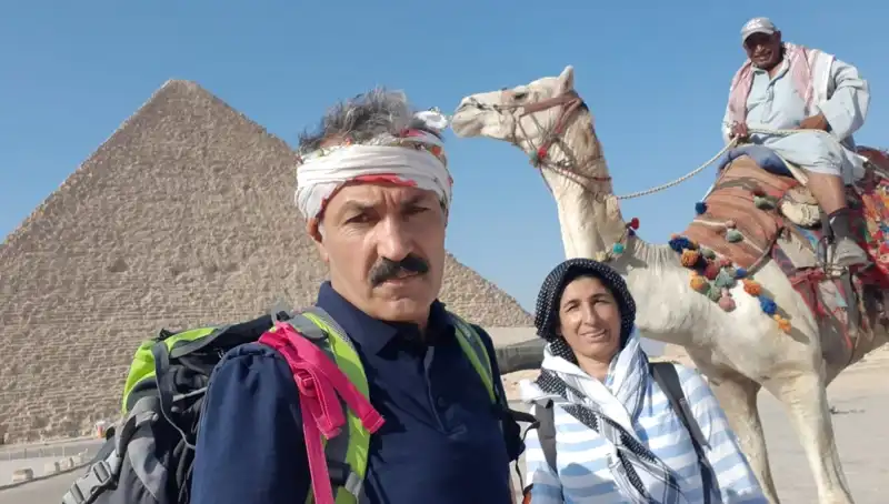 Şırnaklı Çiftin Sıra Dışı Macerası: 16 Yılda 40 Ülkede Gezginlik