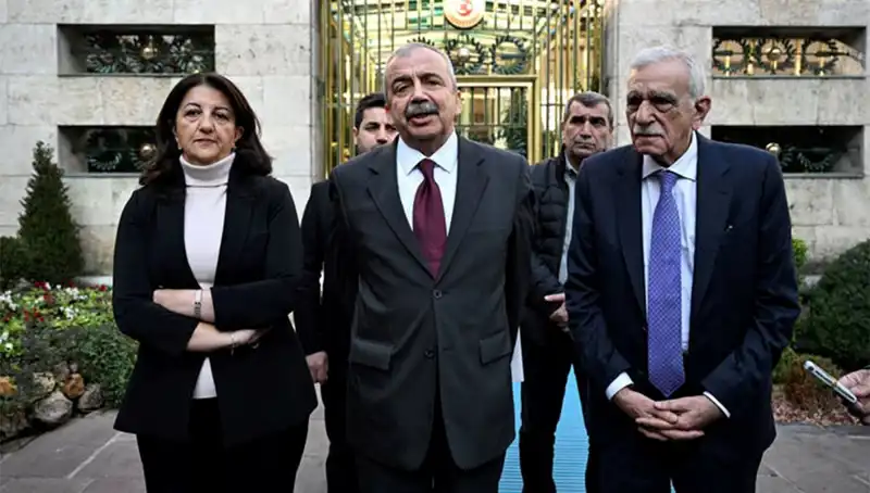 İmralı Heyeti, Siyasi Parti Turu ile Erdoğan’la Görüşmeye Hazırlanıyor