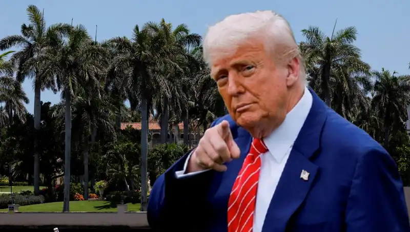 Trump'ın Torunuyla Evlenmek İçin Malikaneye Girmeye Çalışan Kişi Gözaltına Alındı