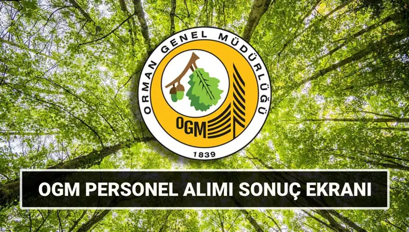 OGM Personel Alımı Sonuçları Açıklandı: Sözlü Mülakat Tarihleri Belli Oldu!