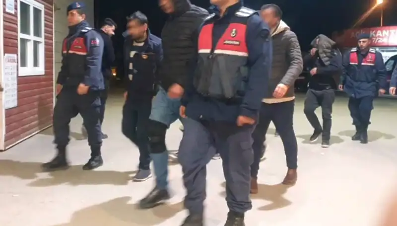 Uyuşturucu Kullanımının Görünmeyen Yüzü: Bağ Evinde Şok Edici Parti Baskını