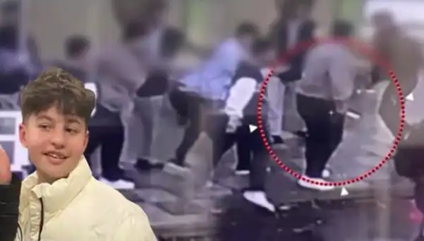 Gaziantep'te Minguzzi Vakasında Yaşanan Şok Edici Bıçaklı Saldırı!