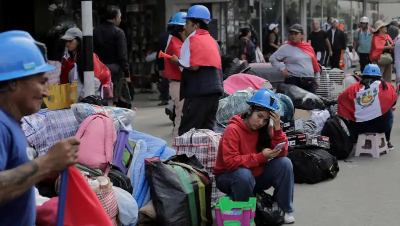 Peru'da Madenciler Sokakları Doldurdu: Protestoların Arka Planı Ne?