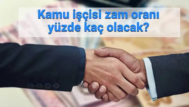 2025 Kamu İşçileri İçin Üçüncü Zam Teklifi Nihayet Açıklandı!