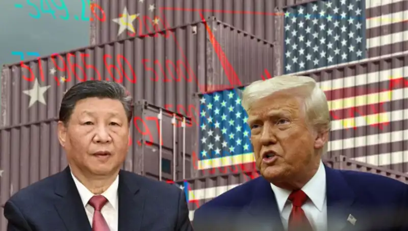 Trump, Çin'le Anlaşma Olmadan Yüzde 145 Tarife Uygulamaya Devam Edecek
