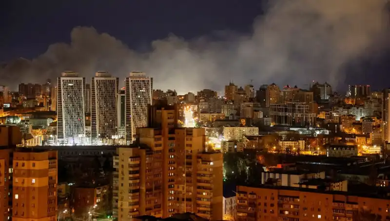 Ukrayna'da Rusya'nın Saldırısı: Kiev'de 3 Yaralı