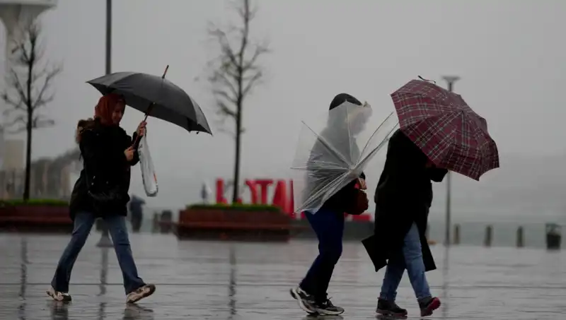 İstanbul'u Vuran Kuvvetli Sağanak Hakkında Bilmeniz Gerekenler