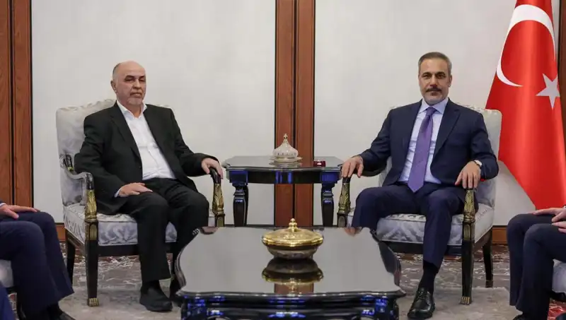 Dışişleri Bakanı Hakan Fidan, Hamas Heyetiyle Görüşerek Bir Dönüm Noktası Yaratıyor