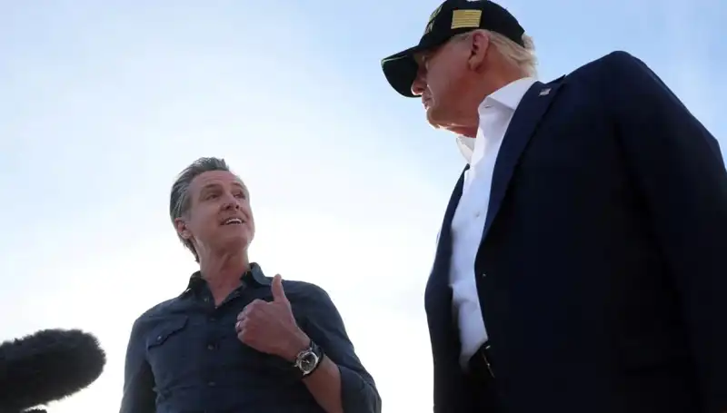 Kaliforniya'da Sıcak Gelişme: Vali Trump’a Dava Açtı
