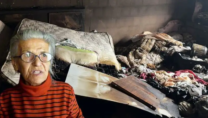 Annesine Kötü Davranan Genç, Evi Ateşe Vererek İnanılmaz Bir Suça İmza Attı!