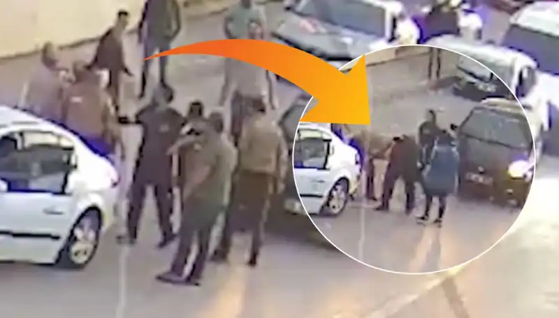 Trafikte Panik Anı: Bir Anne'nin Yardım İhtiyacı ve Yürek Sıkan Anlar
