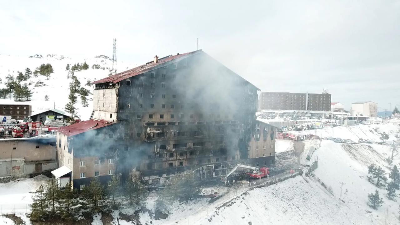 Otelden bilgilendirme yapıldı: Sahibi de gözaltına alındı