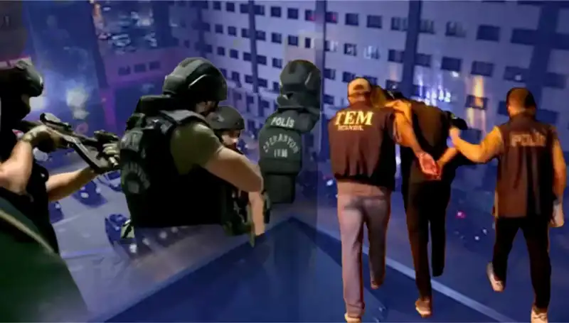 Terörle Mücadele Operasyonu: DAEŞ'e 161 Şüpheli Gözaltına Alındı!