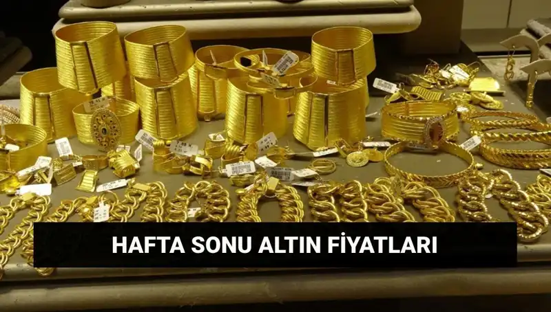 Hafta Sonu Altın Fiyatları: 3 Mayıs Güncel Gram ve Çeyrek Altın Değeri