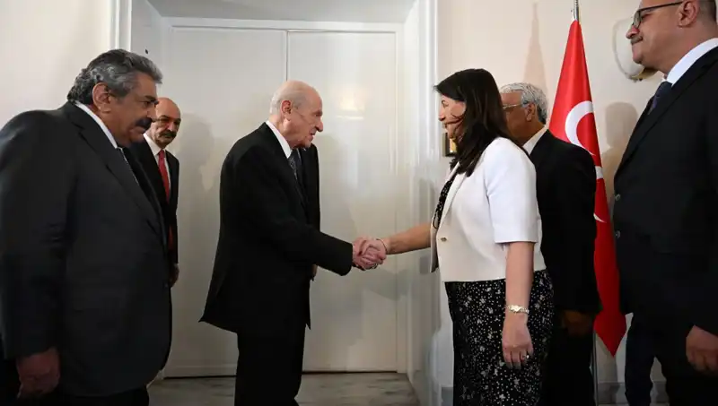 MHP Lideri Devlet Bahçeli, DEVA Partisi Heyetiyle Kritik Görüşme Gerçekleştirdi