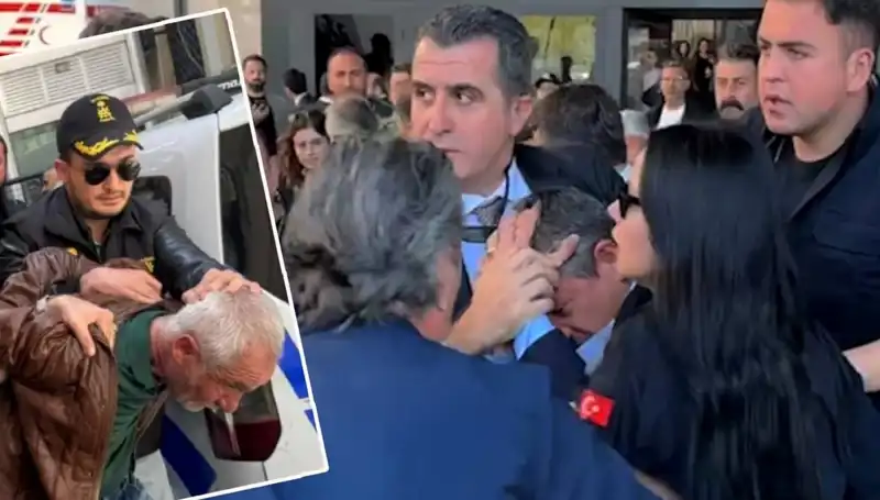 Özgür Özel’e Saldıran Şüpheli, 24 Yıl Önceki Gasp Olayında Kimliğini Açıklıyor!