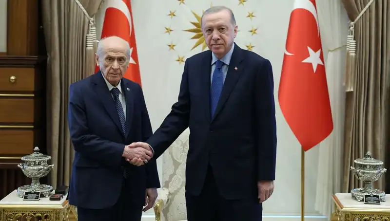 Cumhurbaşkanı Erdoğan ve Bahçeli Arasındaki Kritik Görüşmenin Ayrıntıları